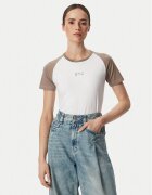 GUESS JEANS Тишърт W6YI04 K3637 Regular Fit