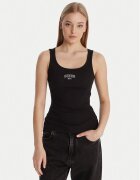 GUESS JEANS топ W6RP20 KA0H1 Екрю Slim Fit