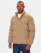 GUESS JEANS Зимно яке M4BL20 WGII2 Кафяв Regular Fit