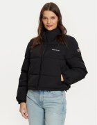 GUESS JEANS Зимно яке W4BL20 WGII2 Екрю Regular Fit