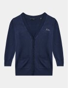 GUESS Кардиган J3YR08 Z17X3 Син Regular Fit