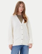 GUESS Кардиган W5YR06 Z3OO0 Екрю Regular Fit