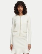 GUESS Кардиган W6RR42 Z4422 Екрю Regular Fit