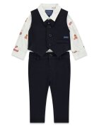 GUESS KIDS Комплект риза елек и текстилен панталон I6BG05 K6216 Regular Fit