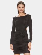 GUESS Коктейлна рокля Alexia W4GK75 KBAC2 Slim Fit