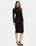 GUESS Коктейлна рокля O6BK04 K5046 Slim Fit