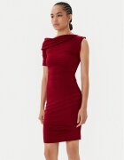 GUESS Коктейлна рокля W5BK71 KCVG2 Slim Fit