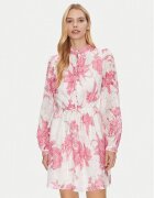 GUESS Коктейлна рокля W5GK07 WH4K2 Regular Fit