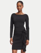 GUESS Коктейлна рокля W6BK19 K6104 Slim Fit