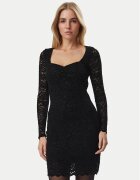 GUESS Коктейлна рокля W6BK54 K6389 Slim Fit