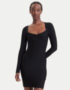 GUESS Коктейлна рокля W6BK84 Z1787 Slim Fit