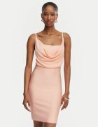 GUESS Коктейлна рокля W6GK83 Z0686 Slim Fit
