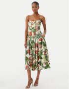 GUESS Коктейлна рокля W6GKAF W2558 Regular Fit