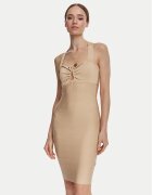 GUESS Коктейлна рокля W6YK57 Z1044 Slim Fit