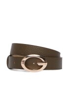 GUESS Колан BW9306 P5430 Каки