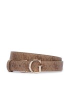 GUESS Колан BW9456 P6325 Кафяв