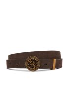 GUESS Колан W5BZ11 L0491 Тъмнокафяв