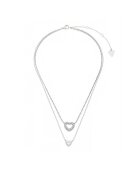 GUESS Колие JUBN05 026JW Сребрист
