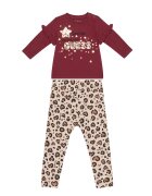 GUESS Комплект блуза и клин A5BG02 J1314 Regular Fit