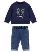 GUESS Комплект блуза и панталон A6BG16 K6140 Regular Fit