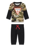 GUESS Комплект блуза и панталон I6BG01 K5800 Regular Fit