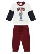 GUESS Комплект блуза и панталон I6RG10 K8HM4 Regular Fit