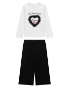 GUESS Комплект блуза и панталон K6RG04 K6YW0 Regular Fit
