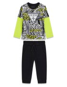 GUESS Комплект блуза и панталон N6RG00 K8HM4 Regular Fit