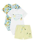 GUESS Комплект боди и шорти P6GG03 K6YW1 Regular Fit