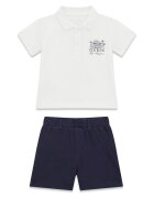 GUESS Комплект от тениска с яка и къси панталони I6GG03 KADZ4 Regular Fit