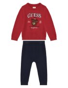 GUESS Комплект пуловер и платнени панталони I6BG04 Z1273 Regular Fit
