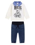 GUESS Комплект суитшърт и панталон от плат I6RG02 KA6R4 Regular Fit