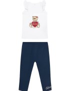 GUESS Комплект тишърт и клин A6RG02 KA6W4 Regular Fit