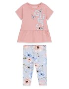 GUESS Комплект тишърт и клин A6RG09 K6YW4 Regular Fit