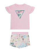 GUESS Комплект тишърт и панталонки K6GG02 K6YW4 Regular Fit
