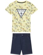GUESS Комплект тишърт и панталонки N6GG01 K8HM4 Regular Fit