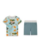 GUESS Комплект тишърт и панталонки N6GG04 K8HM4 Regular Fit