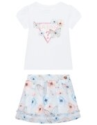 GUESS Комплект тишърт и поличка K6RG07 K6YW0 Regular Fit