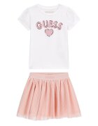GUESS Комплект тишърт и поличка K6RG09 K6YW0 Regular Fit