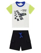 GUESS Комплект тишърт и спортни шорти I6RG01 K8HM4 Regular Fit