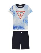 GUESS Комплект тишърт и спортни шорти N6GG00 K8HM4 Regular Fit