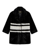 GUESS Кожено палто J5BL03 WHGO0 Regular Fit
