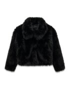 GUESS Кожено палто J6BL06 W3998 Regular Fit