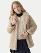 GUESS Кожено палто J6BL17 W4010 Regular Fit