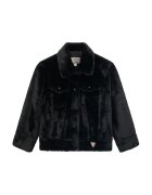 GUESS Кожено палто J6YL13 K4223 Regular Fit