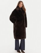 GUESS Кожено палто W5BL95 WJ110 Regular Fit