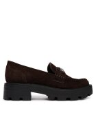 GUESS лоуфъри с дебела подметка FLFYA2 SUE14