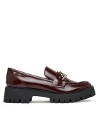 GUESS лоуфъри с дебела подметка FLPALR ELE14