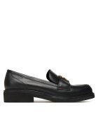 GUESS лоуфъри с дебела подметка FLPSHU LEA14