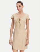 GUESS Лятна рокля W5GK41 WH5L2 Regular Fit